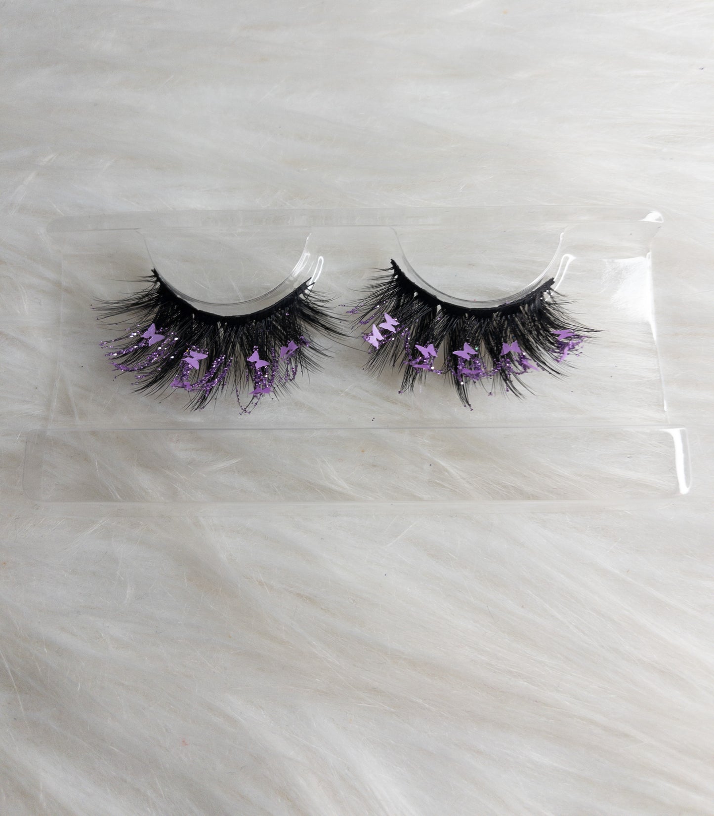 Butterfly Lashes (Purple)