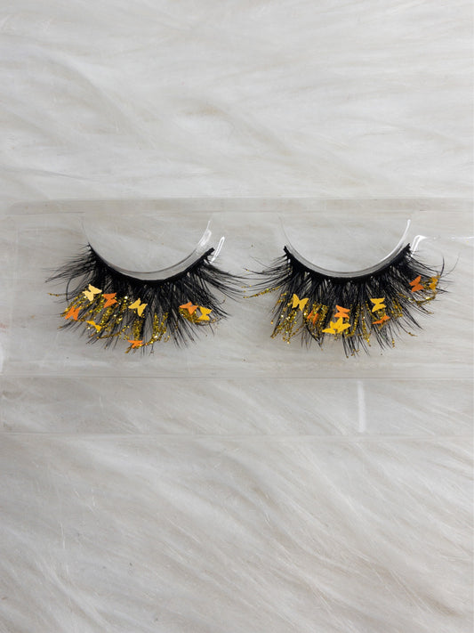 Butterfly Lashes (Orange)