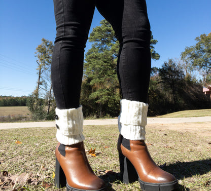 Cozy Boot Cuffs (various colors)