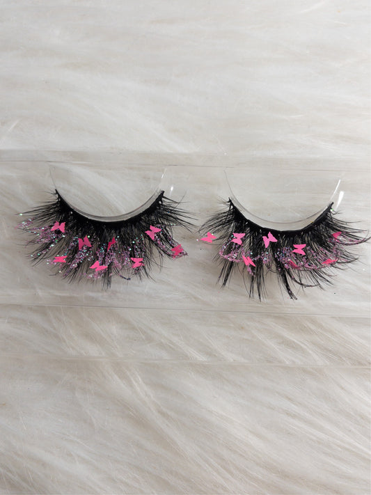 Butterfly Lashes (Pink)